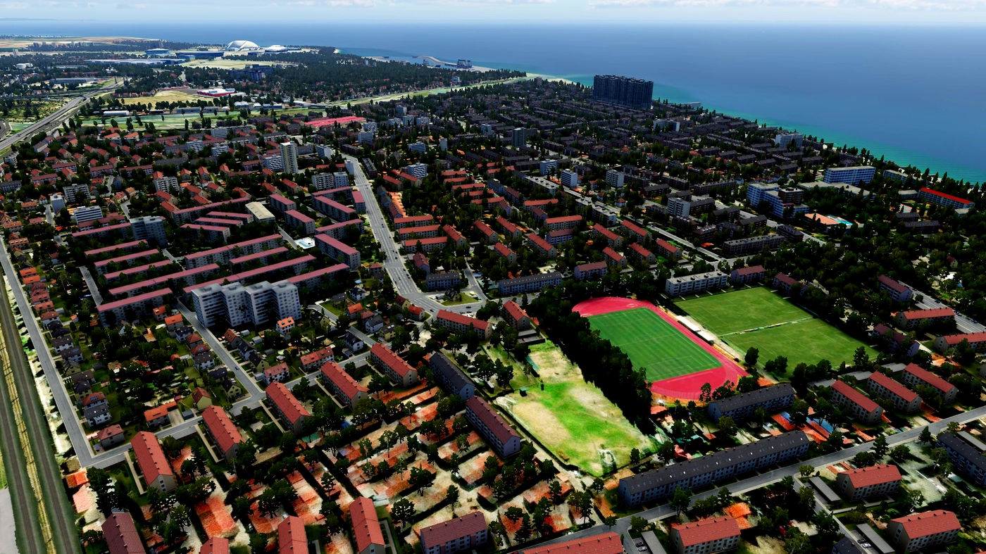 Аэропорт URSS ( Сочи, Россия )