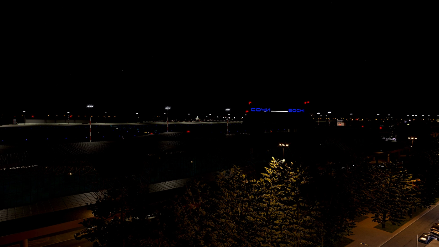 Аэропорт URSS ( Сочи, Россия )