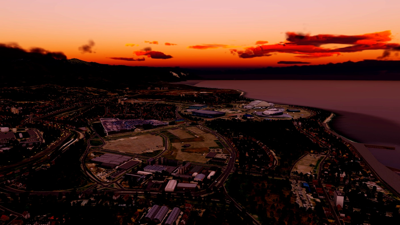 Аэропорт URSS ( Сочи, Россия )