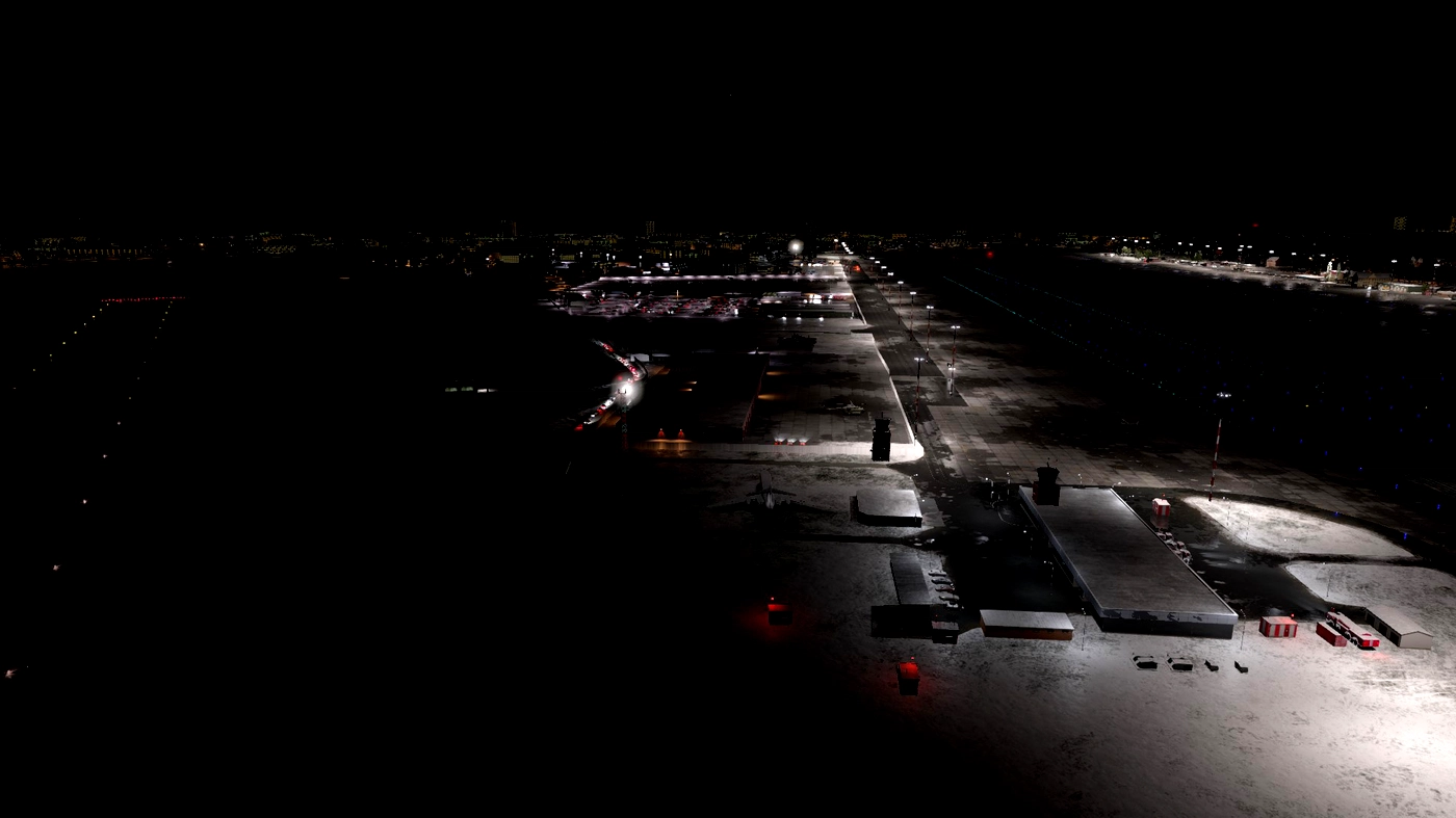 Аэропорт URSS ( Сочи, Россия )