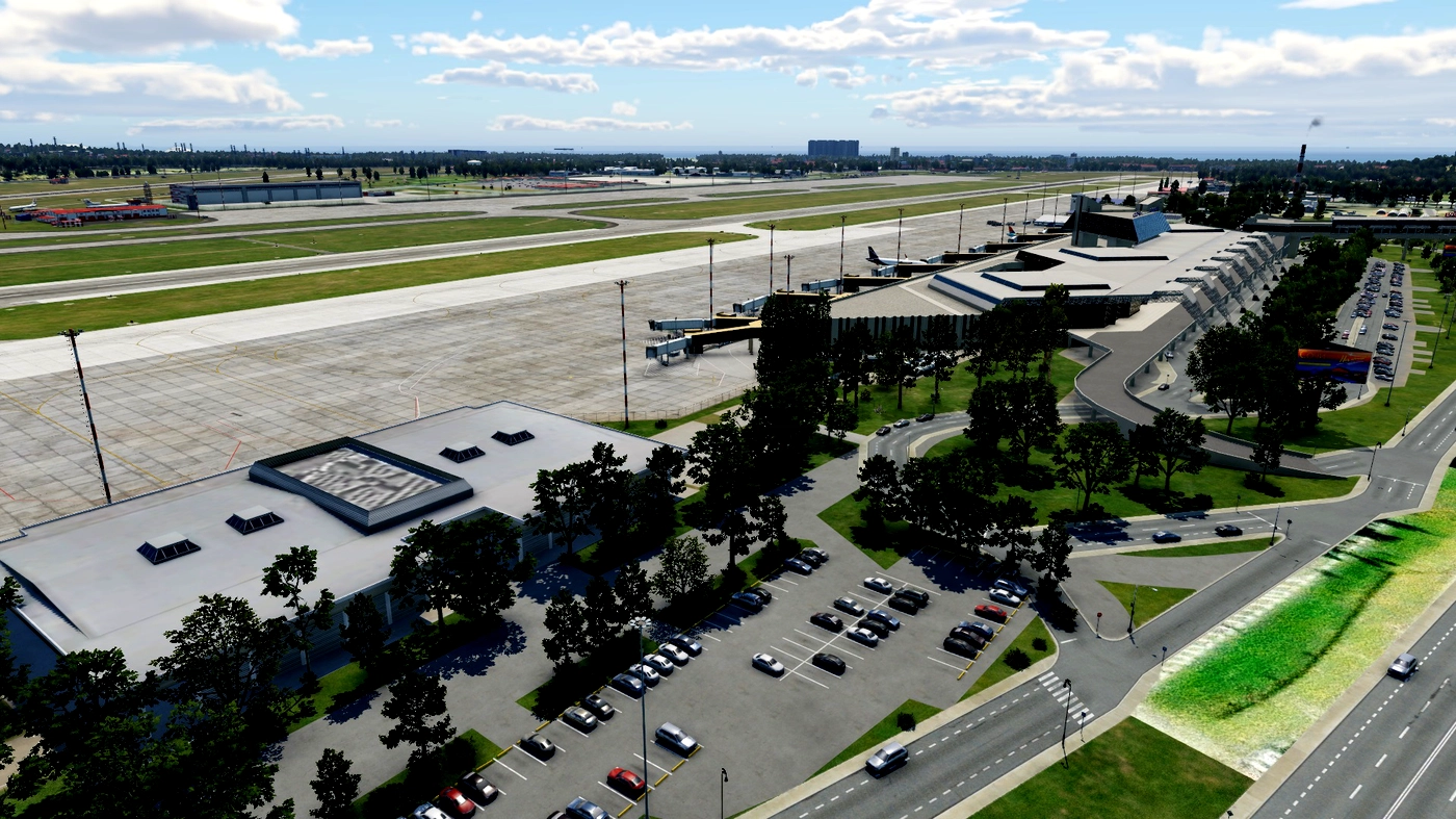 Аэропорт URSS ( Сочи, Россия )