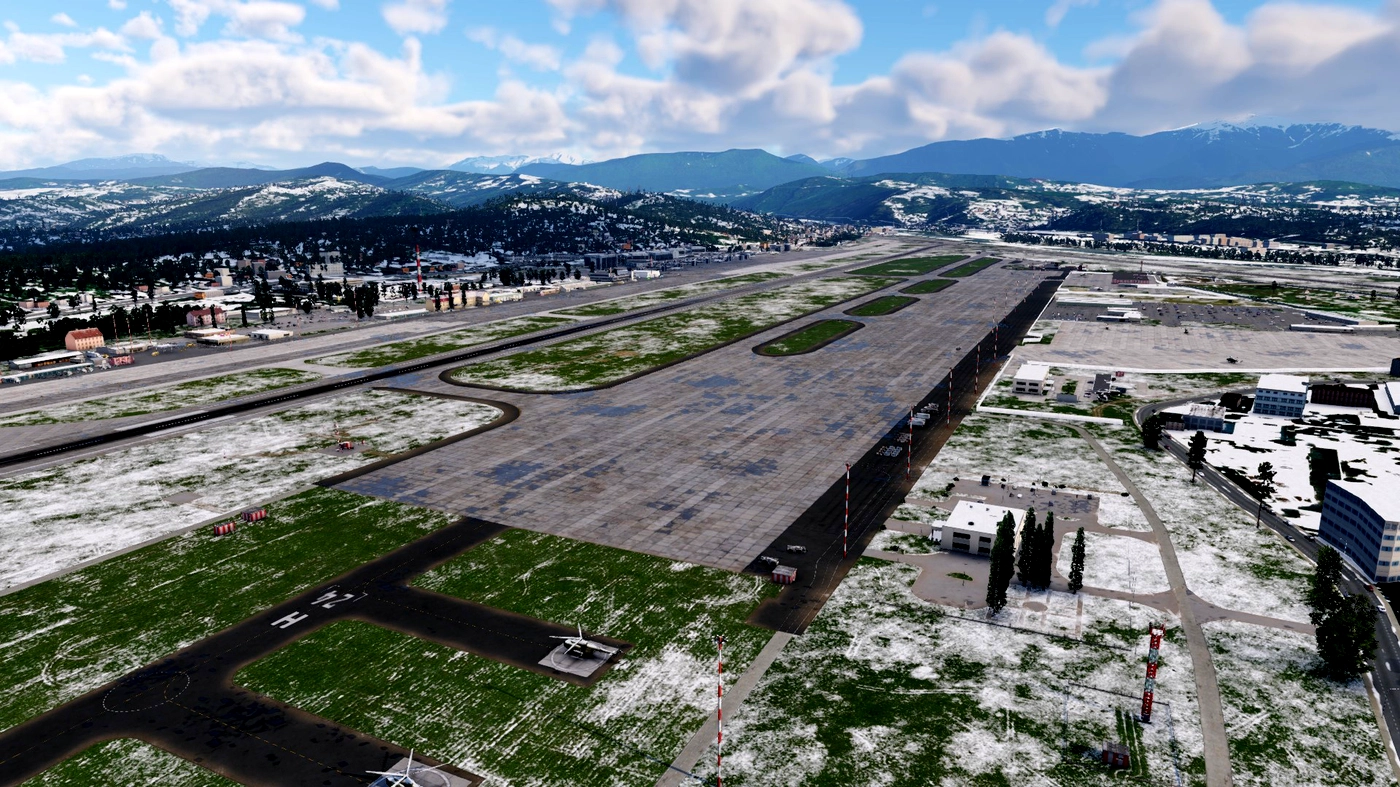 Аэропорт URSS ( Сочи, Россия )