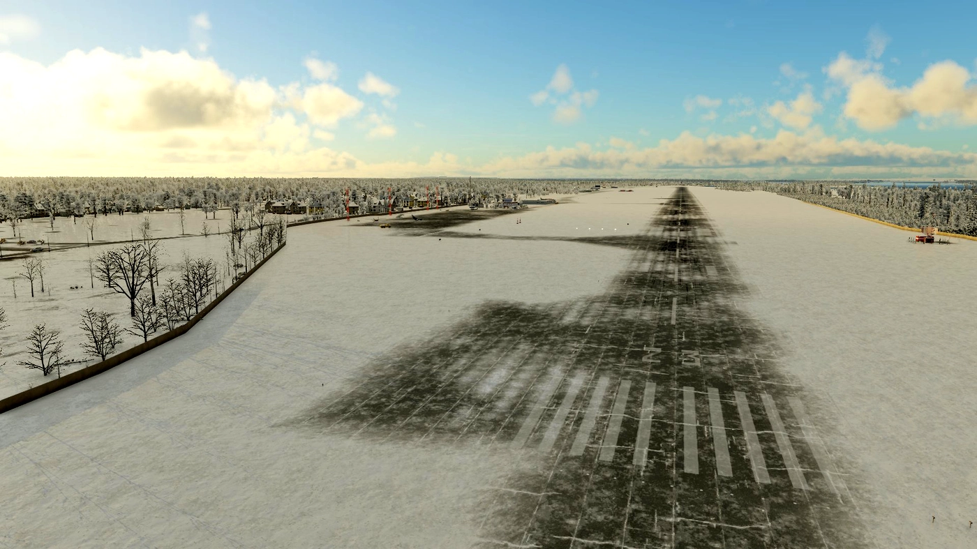 Аэропорт UUDL ( Ярославль, Россия )