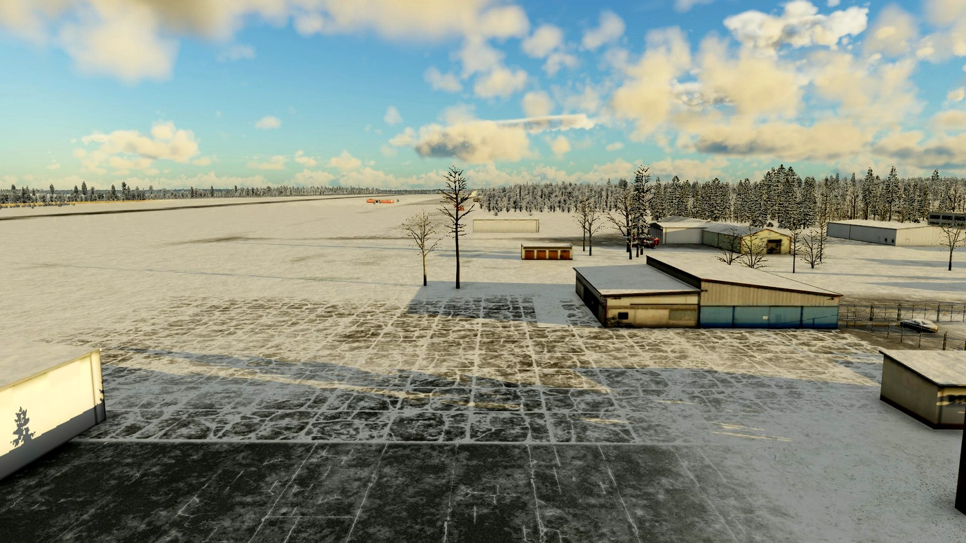 Аэропорт UUDL ( Ярославль, Россия )