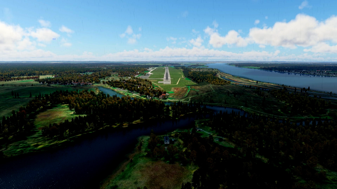 Аэропорт UUDL ( Ярославль, Россия )