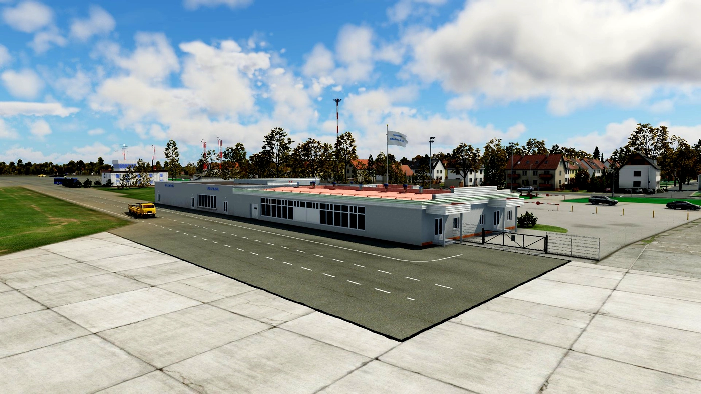 Аэропорт UUDL ( Ярославль, Россия )