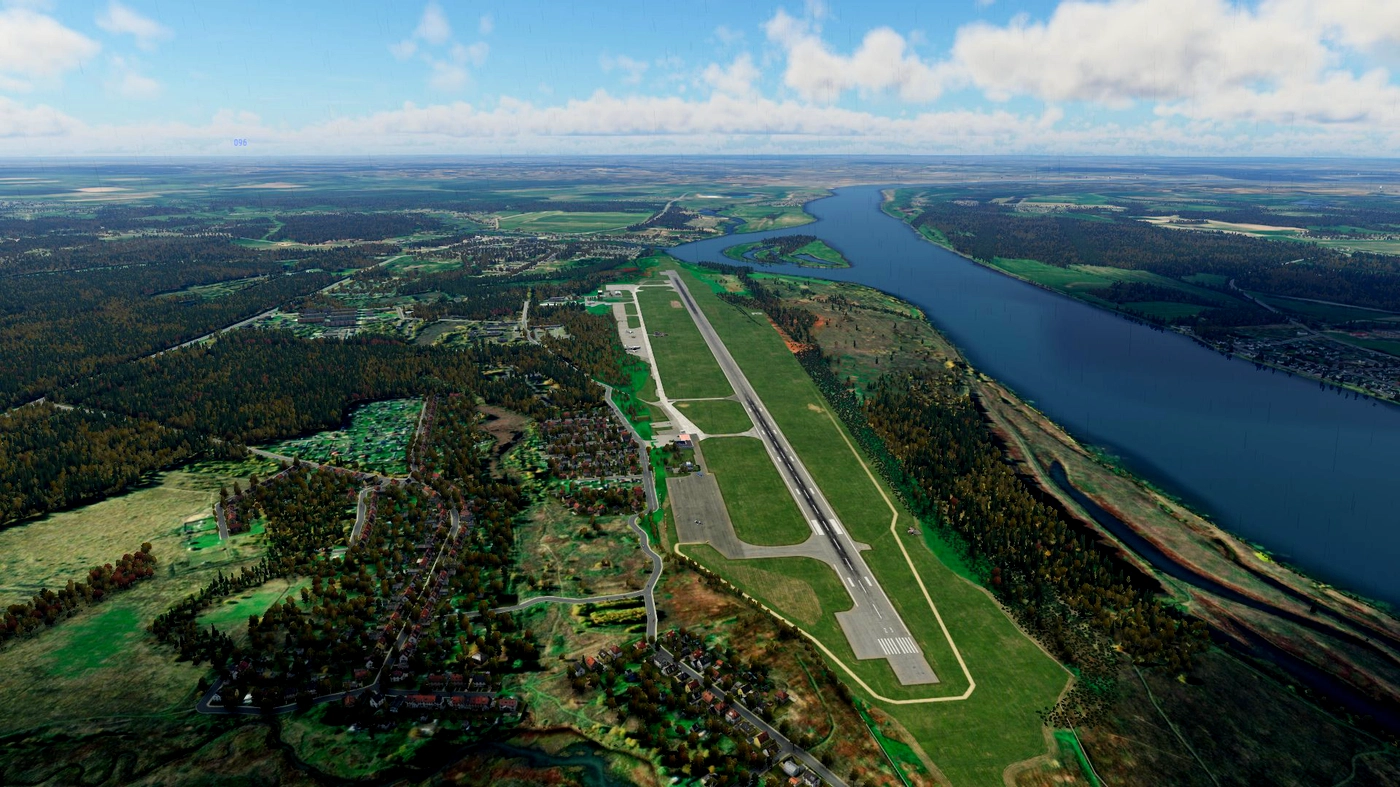 Аэропорт UUDL ( Ярославль, Россия )