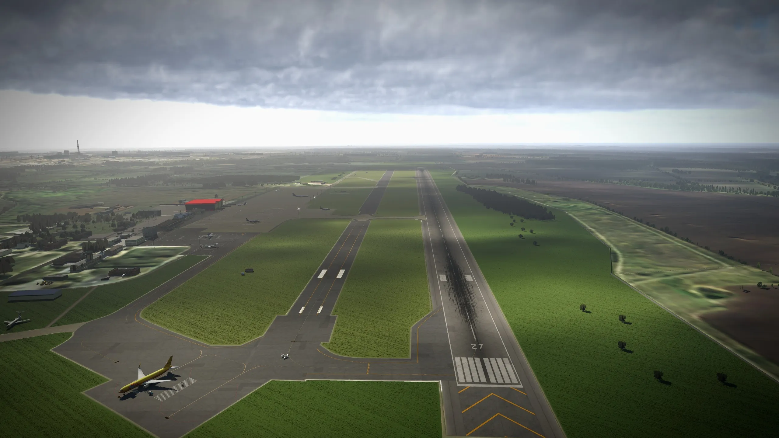 Аэропорт USCC ( Челябинск, Россия ) v1.3 + ortho