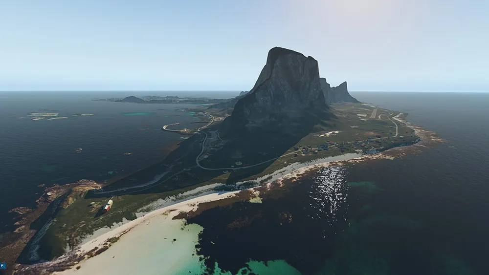 Аэропорт ENVY ( Верёй, Норвегия )