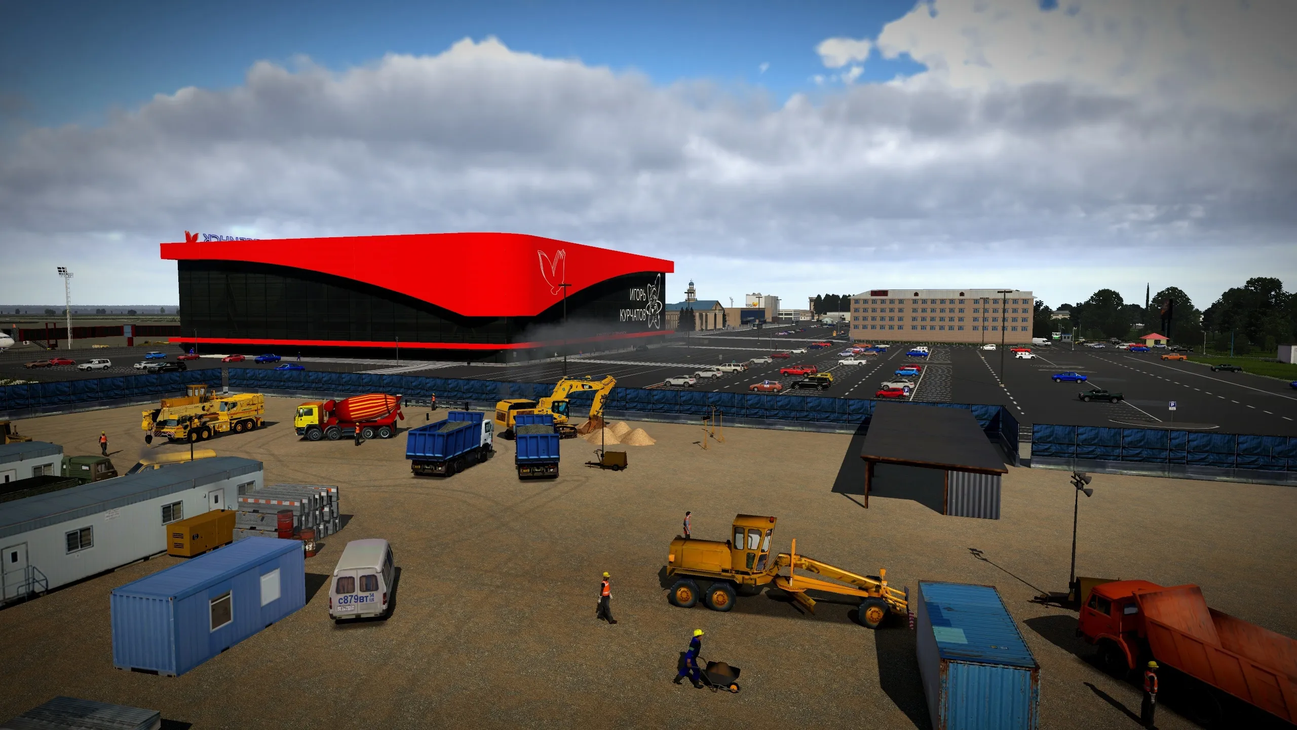 Аэропорт USCC ( Челябинск, Россия ) v1.3 + ortho