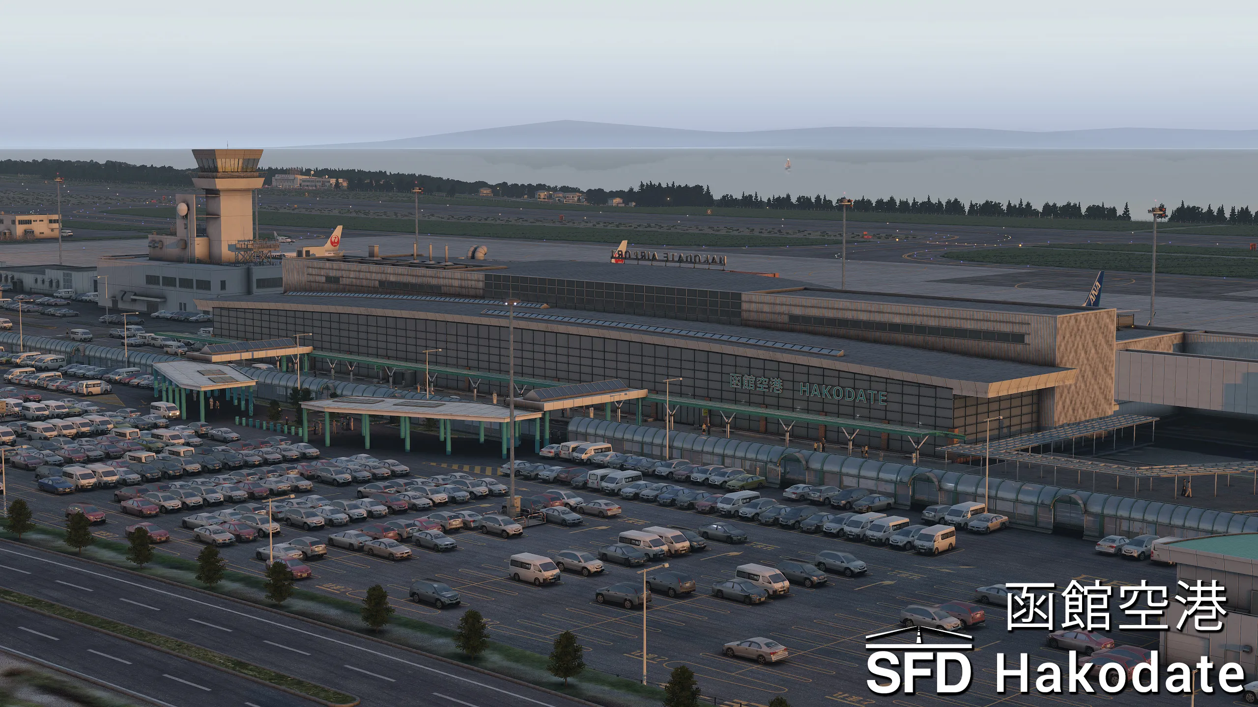 Аэропорт RJCH ( Хакодате, Япония )