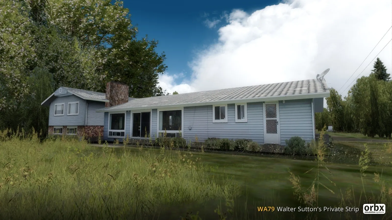 Аэродром WA79 ( Вашингтон, США )