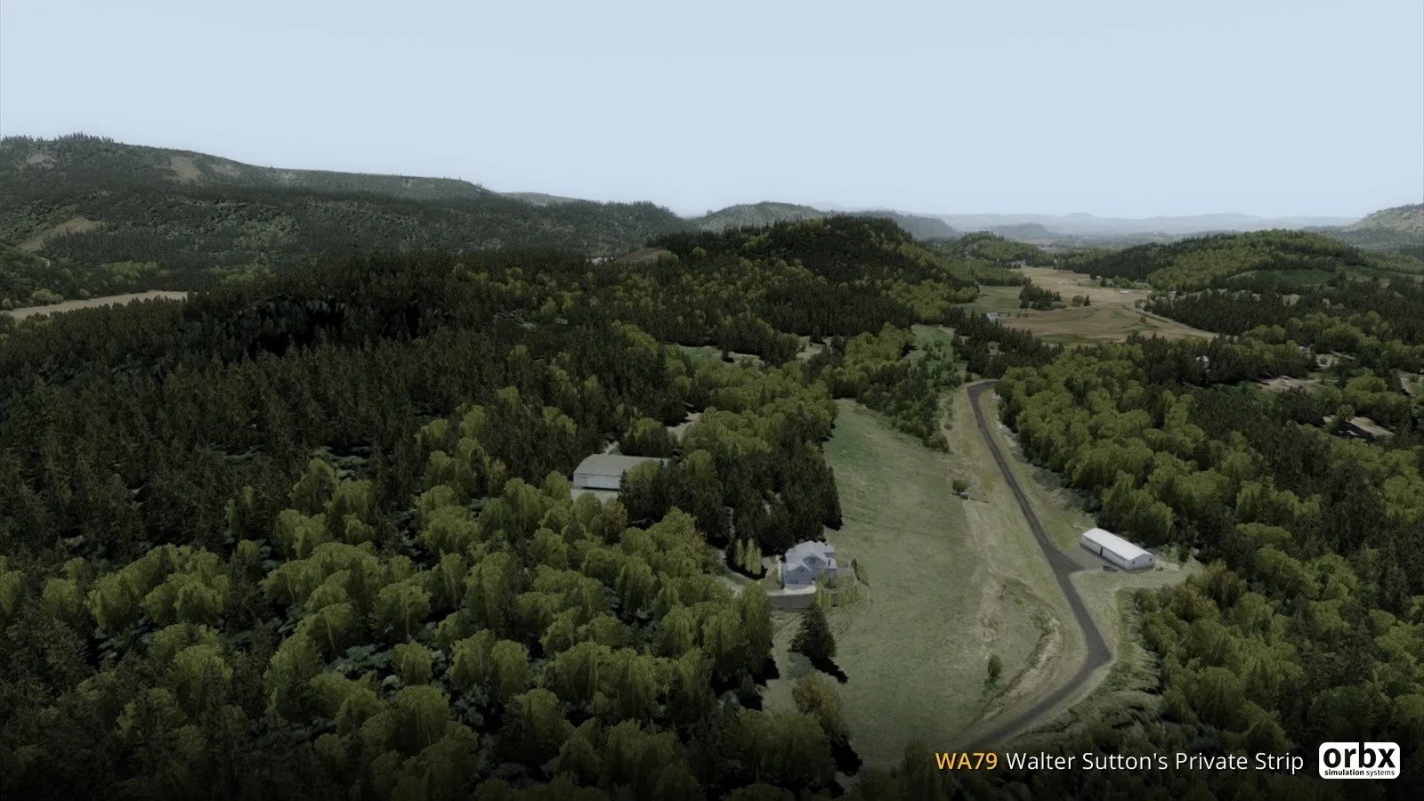 Аэродром WA79 ( Вашингтон, США )