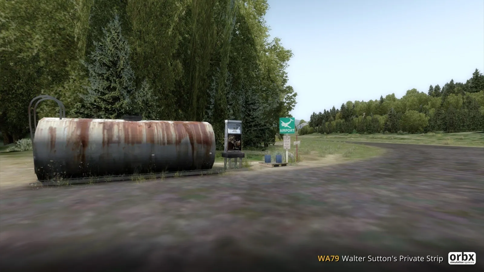 Аэродром WA79 ( Вашингтон, США )