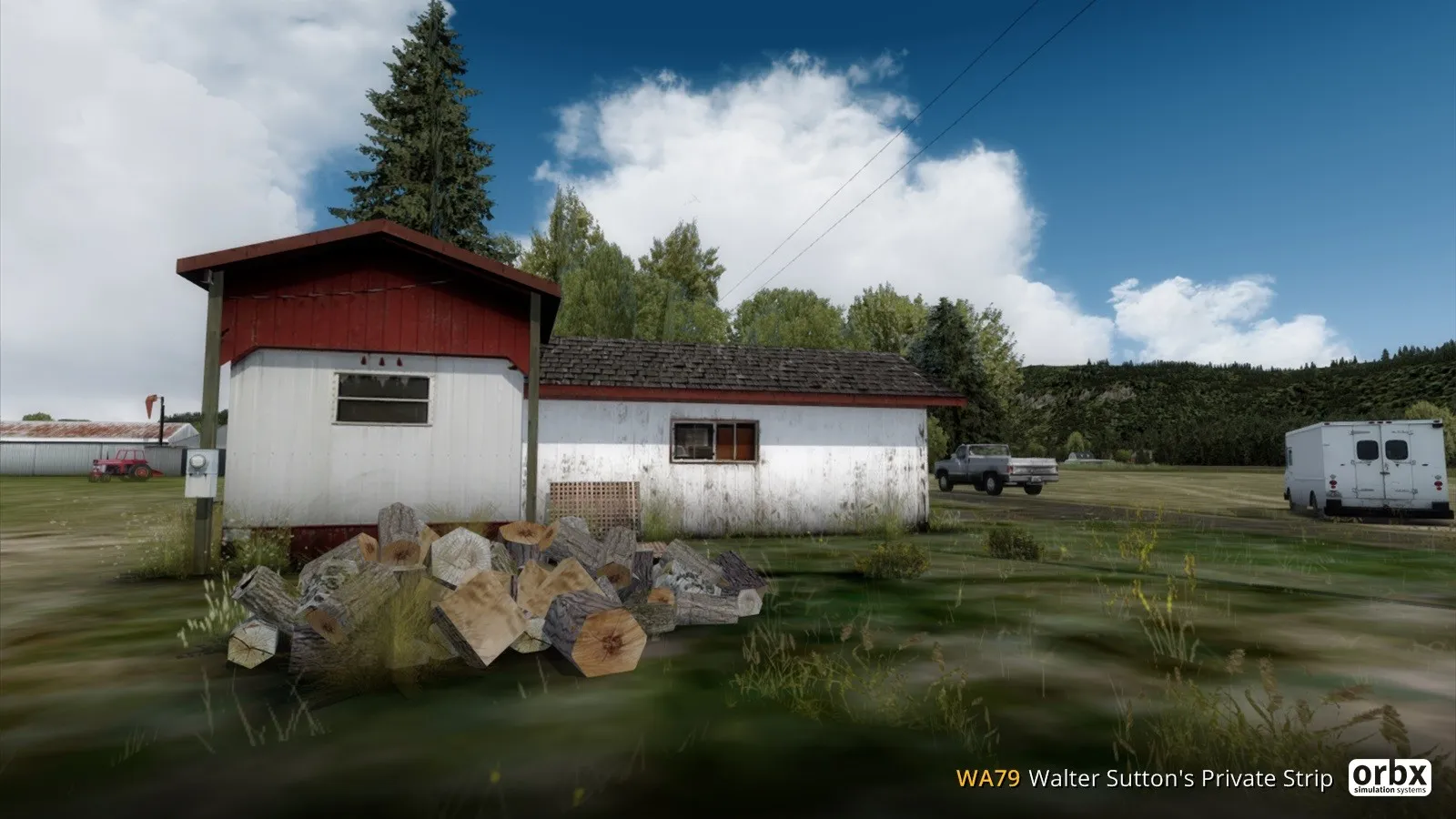 Аэродром WA79 ( Вашингтон, США )