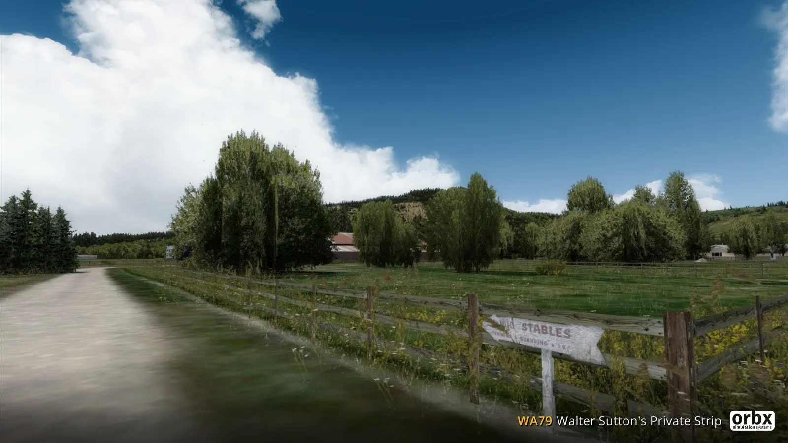 Аэродром WA79 ( Вашингтон, США )