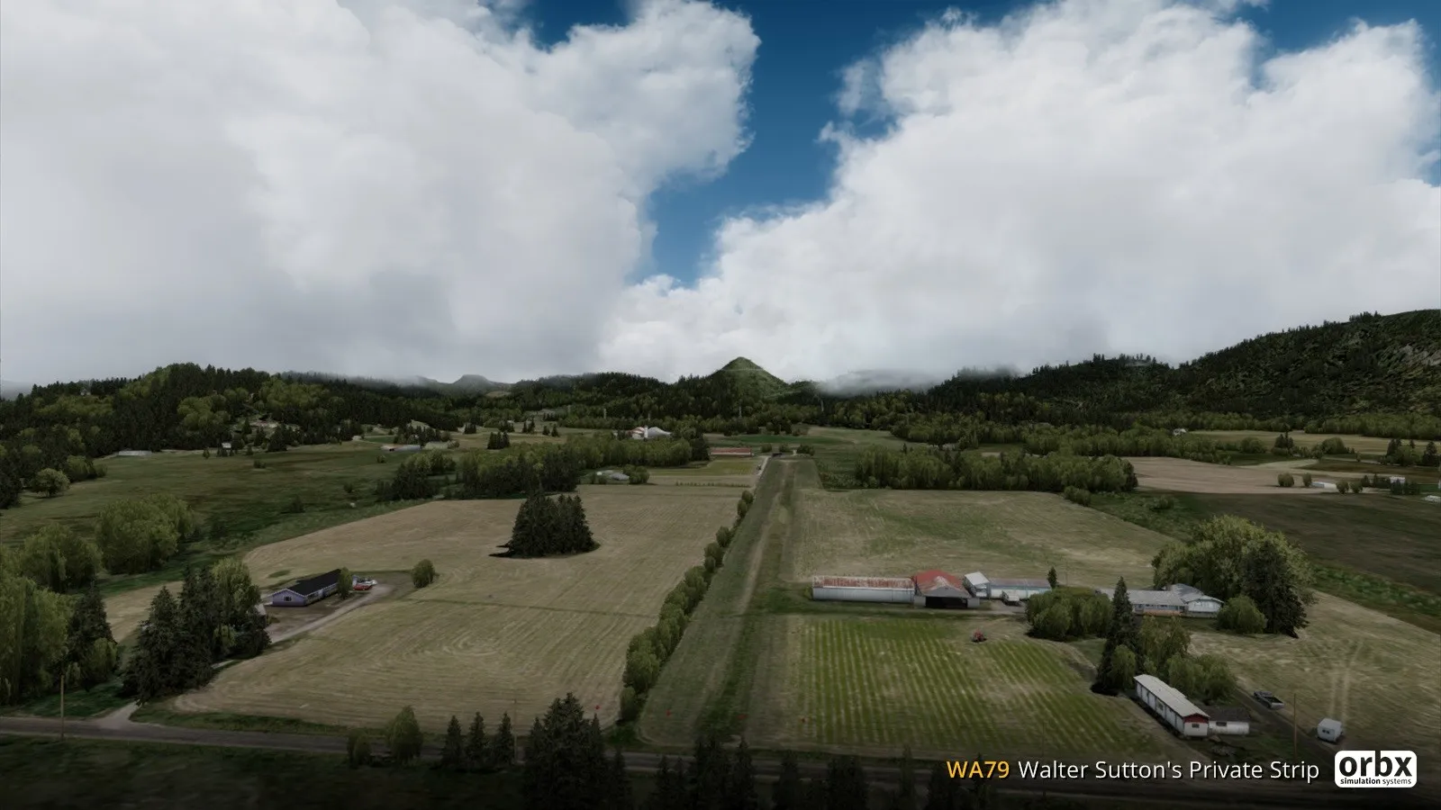 Аэродром WA79 ( Вашингтон, США )