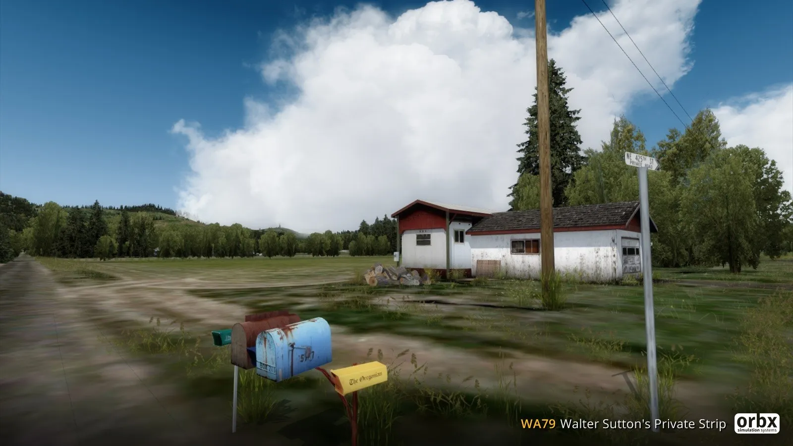 Аэродром WA79 ( Вашингтон, США )