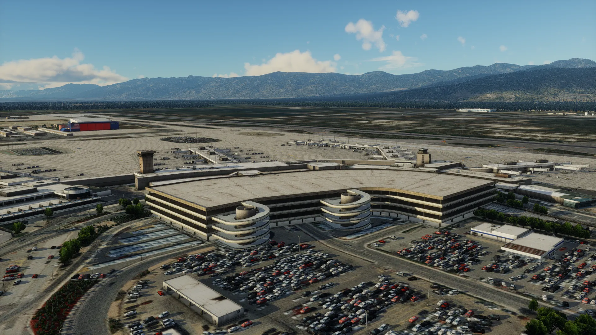 Аэропорт KSLC ( Солт-Лейк-Сити, США )