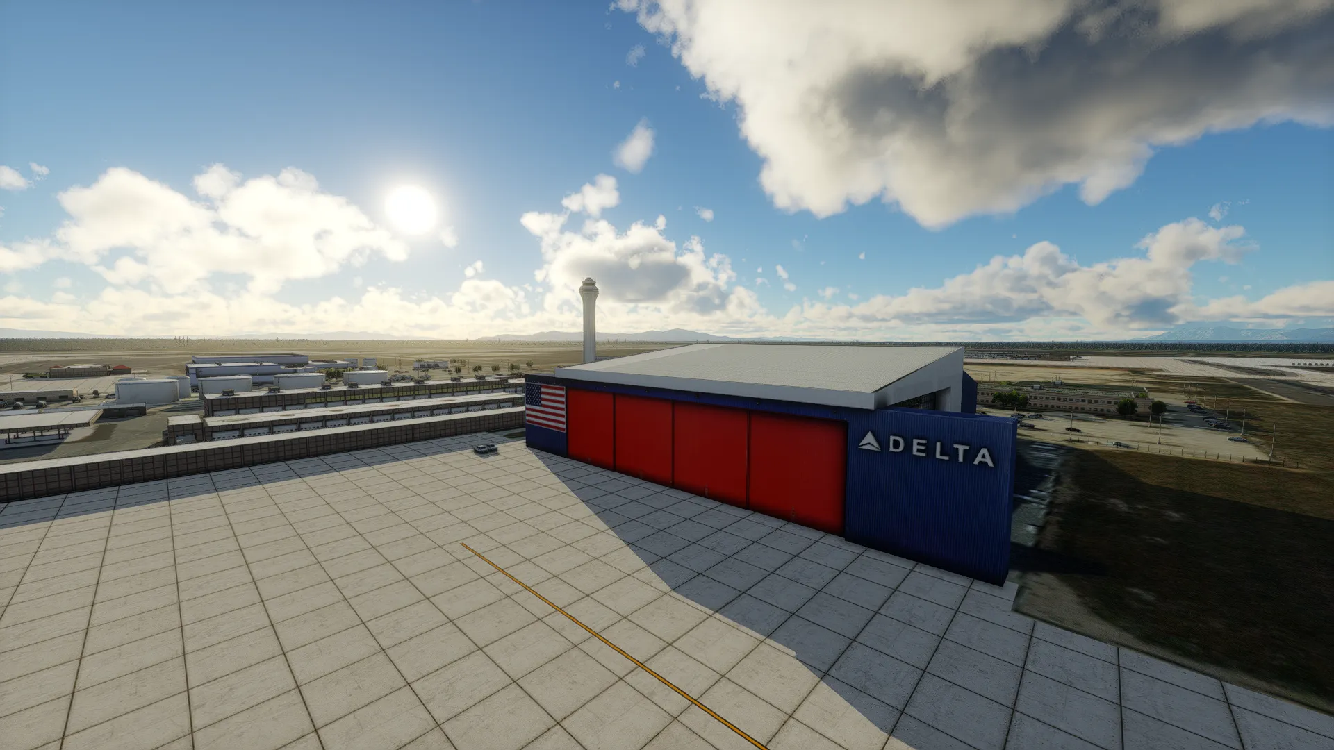 Аэропорт KSLC ( Солт-Лейк-Сити, США )