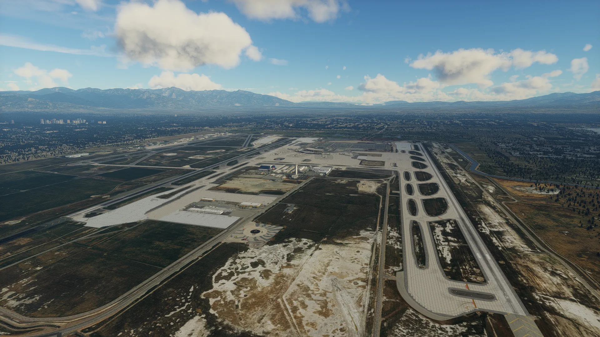 Аэропорт KSLC ( Солт-Лейк-Сити, США )