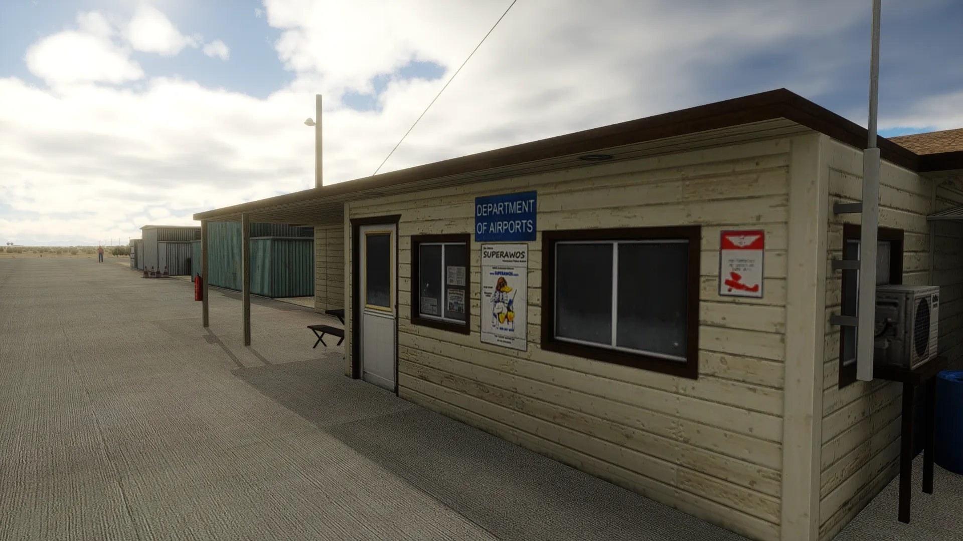 Аэропорт KTNP ( Твентинайн-Палмс, США )