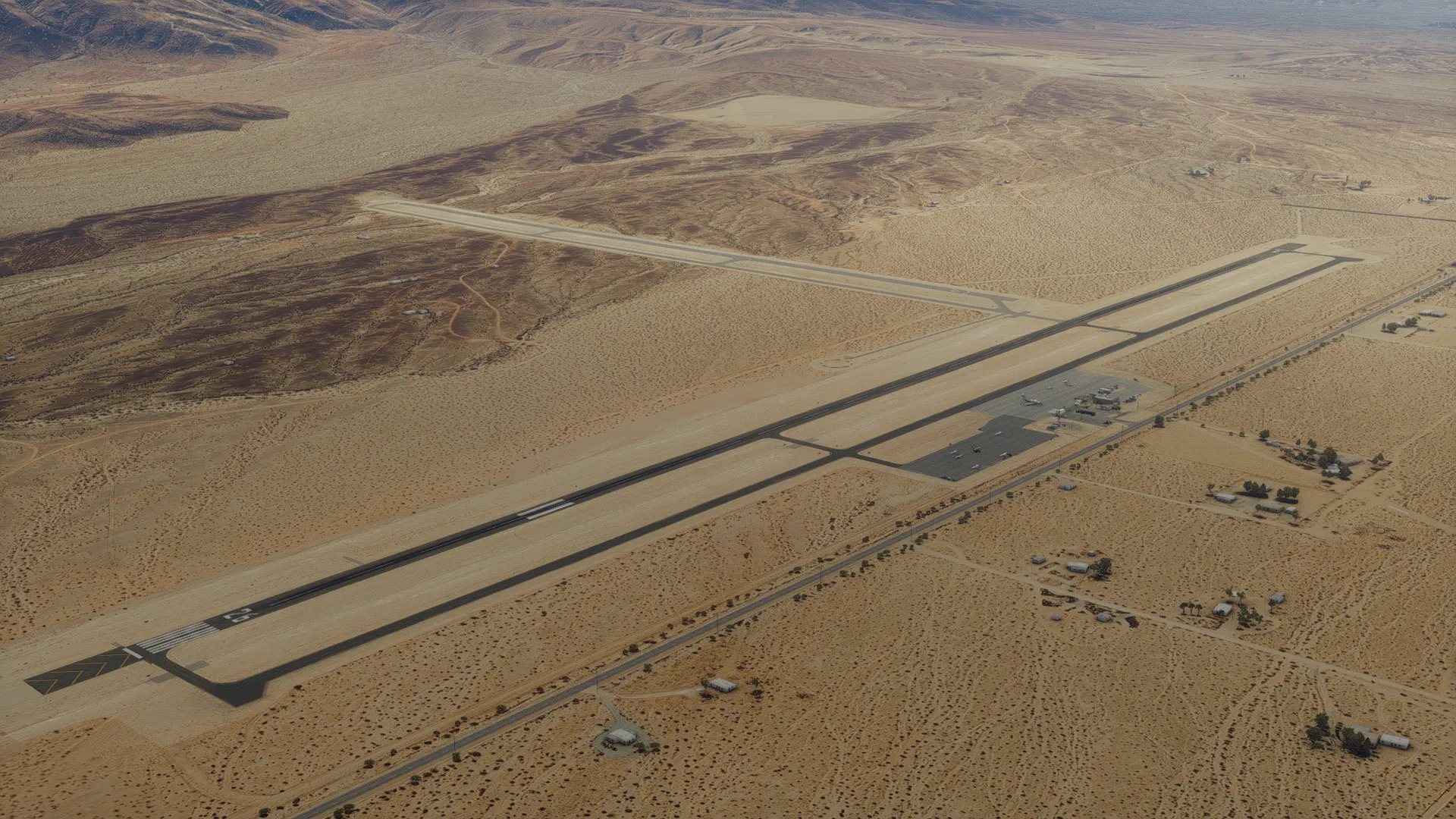 Аэропорт KTNP ( Твентинайн-Палмс, США )