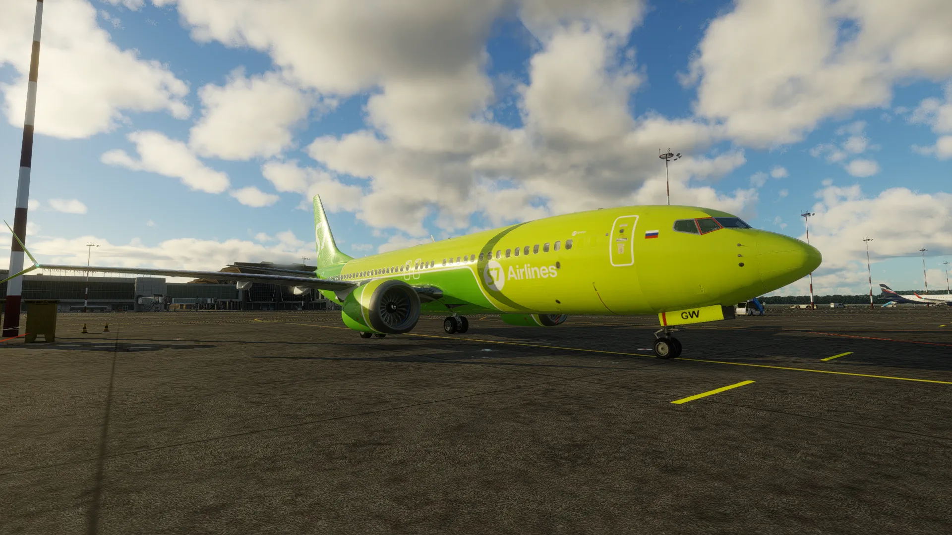 Boeing 737 MAX8 Early Access v4.01