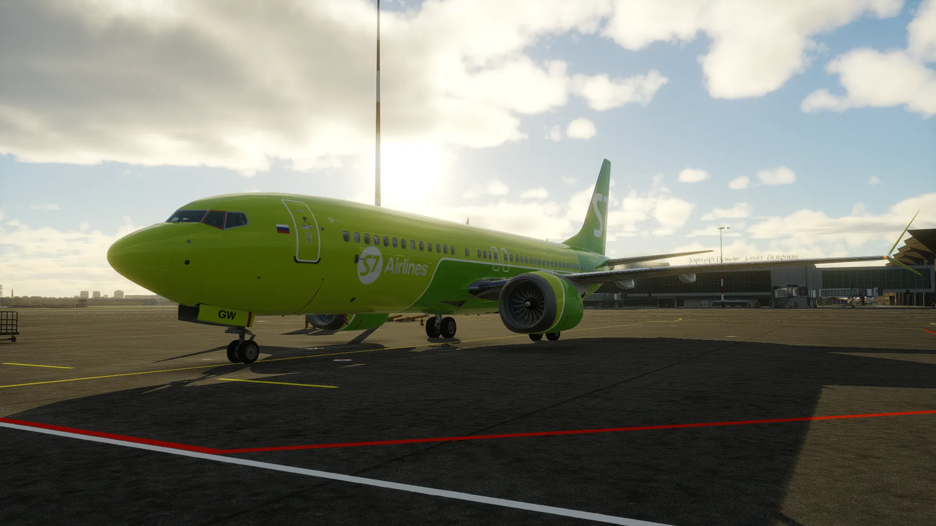 Boeing 737 MAX8 Early Access v4.01