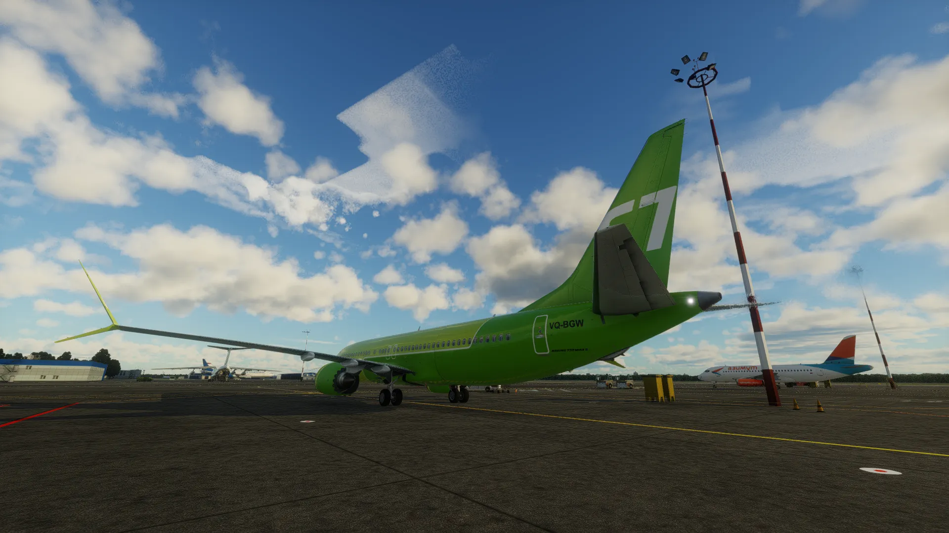 Boeing 737 MAX8 Early Access v4.01