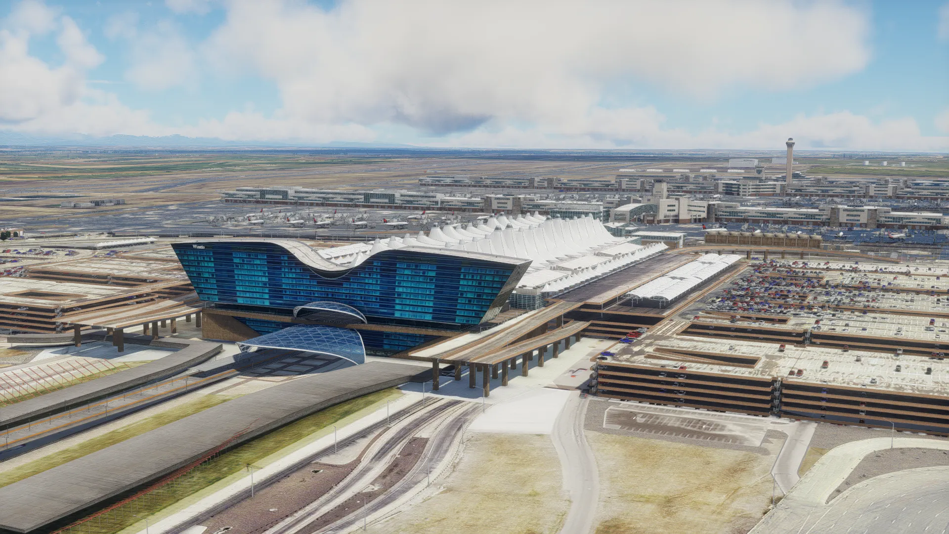 Аэропорт KDEN ( Денвер, США ) v2