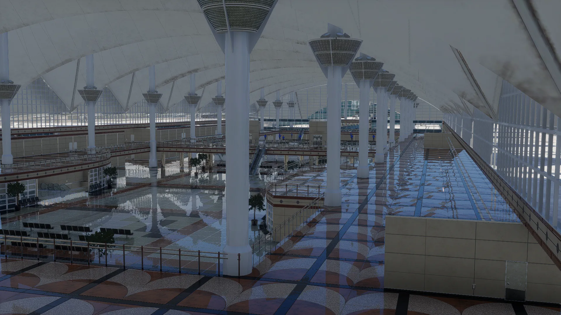 Аэропорт KDEN ( Денвер, США ) v2