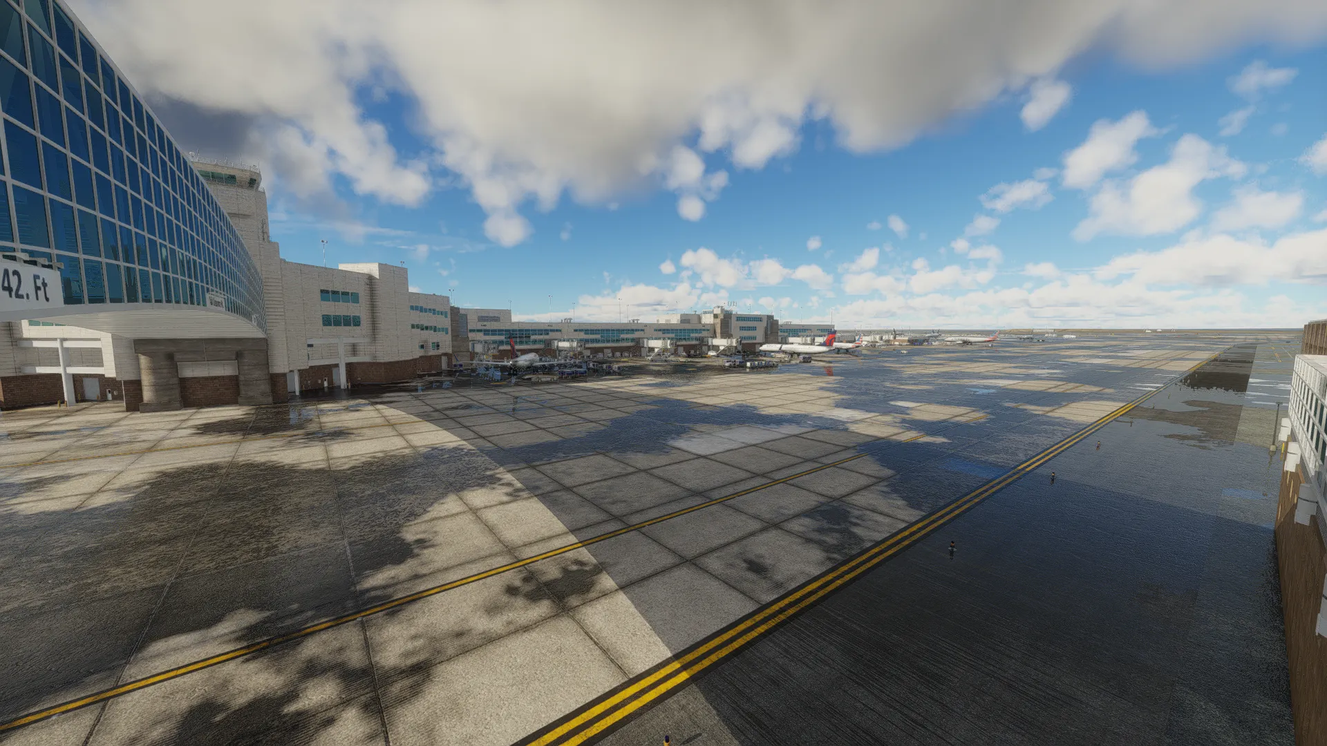 Аэропорт KDEN ( Денвер, США ) v2