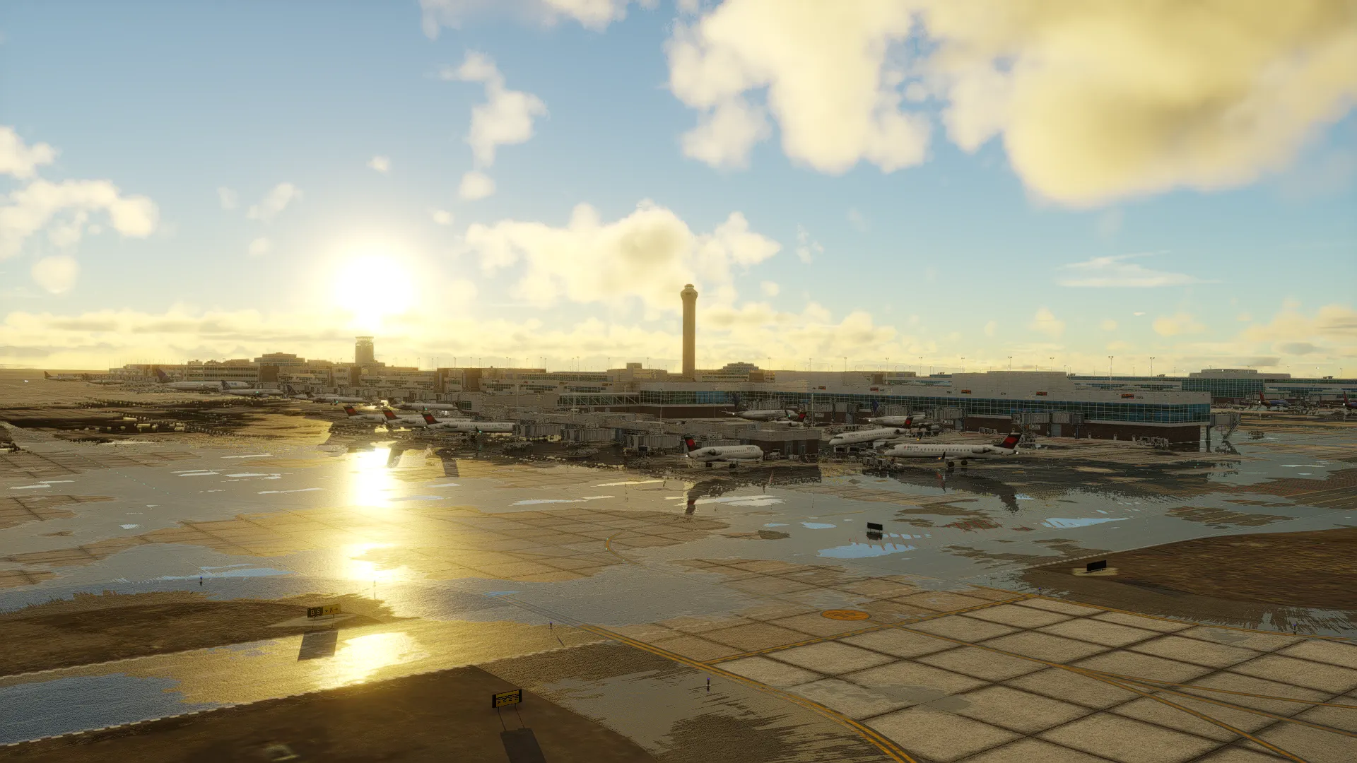 Аэропорт KDEN ( Денвер, США ) v2