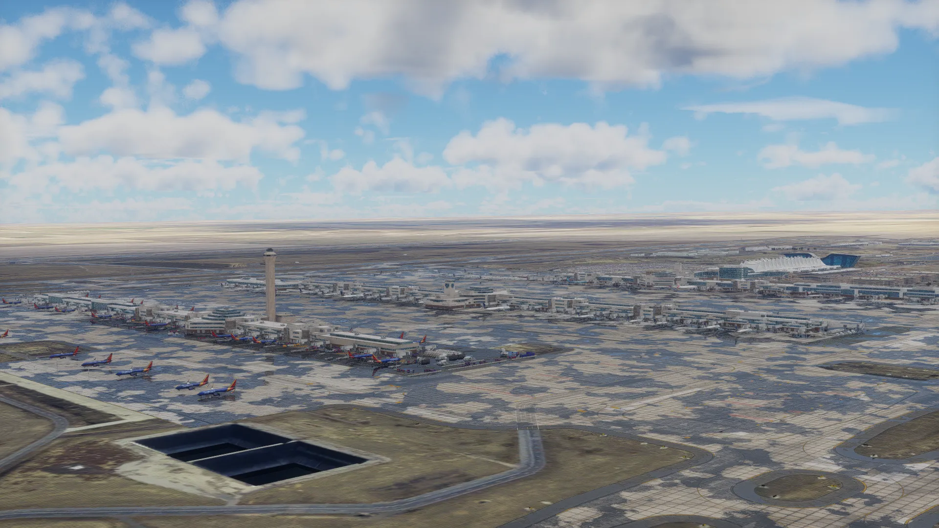 Аэропорт KDEN ( Денвер, США ) v2