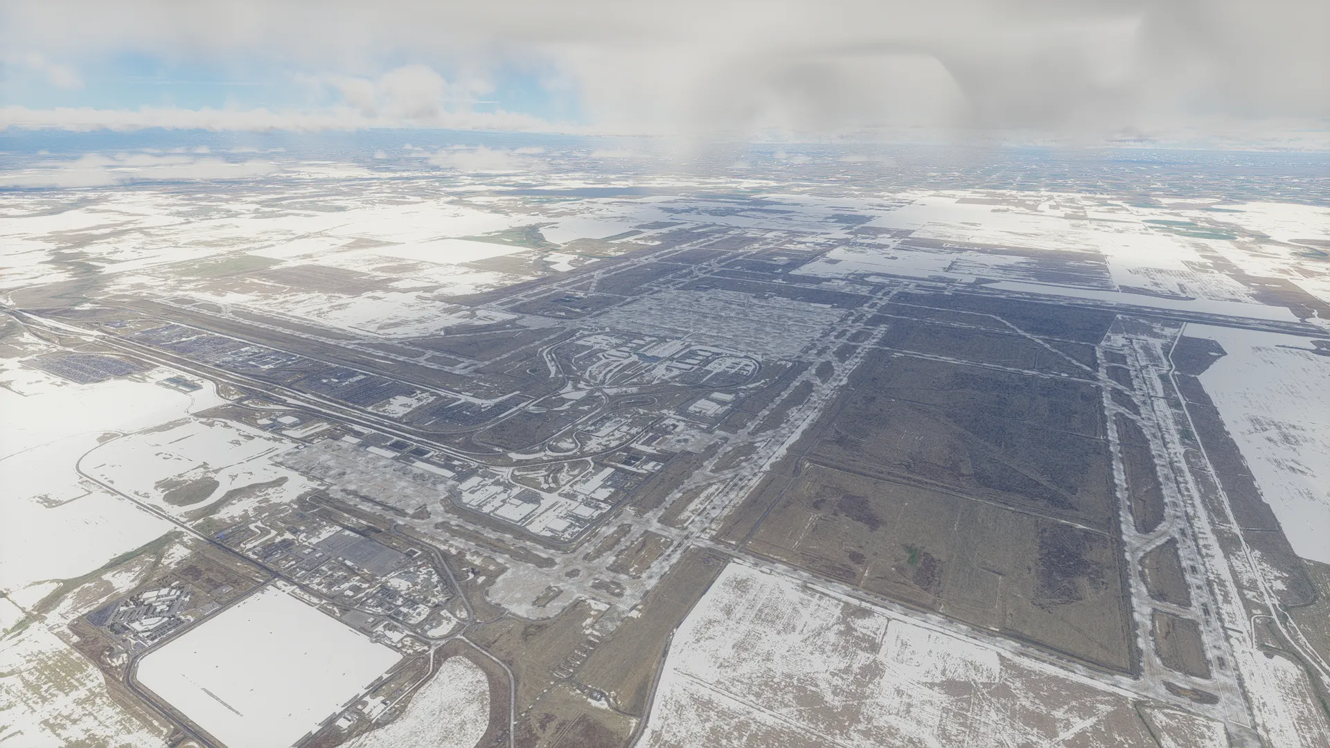 Аэропорт KDEN ( Денвер, США ) v2