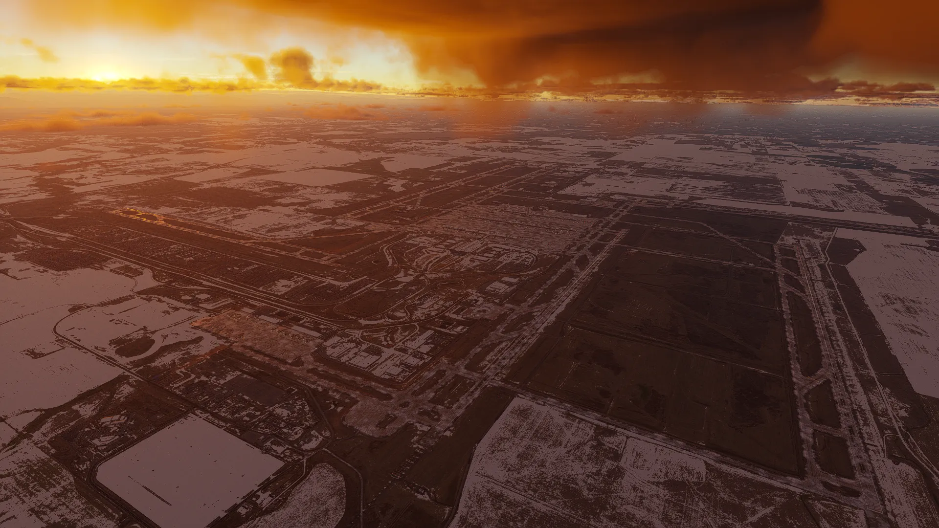 Аэропорт KDEN ( Денвер, США ) v2