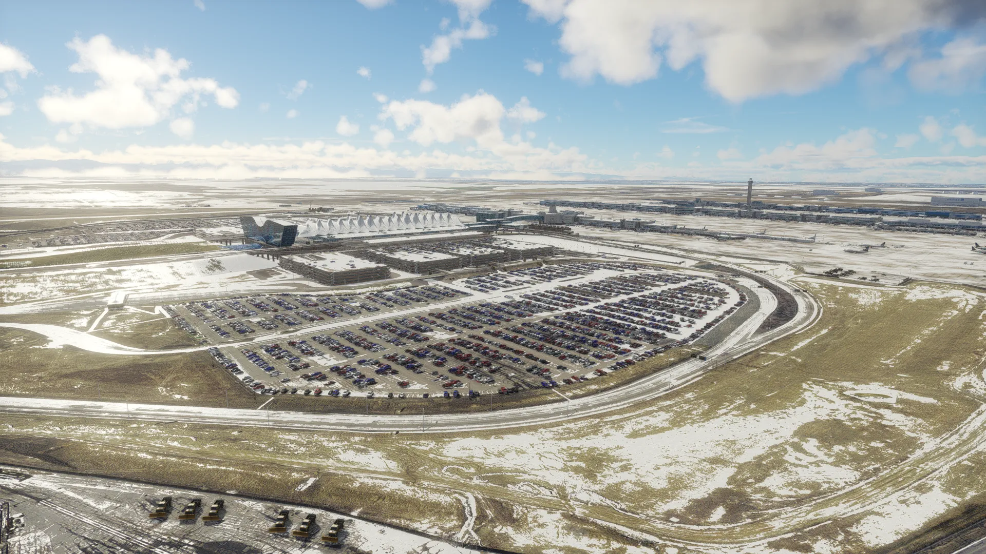 Аэропорт KDEN ( Денвер, США ) v2