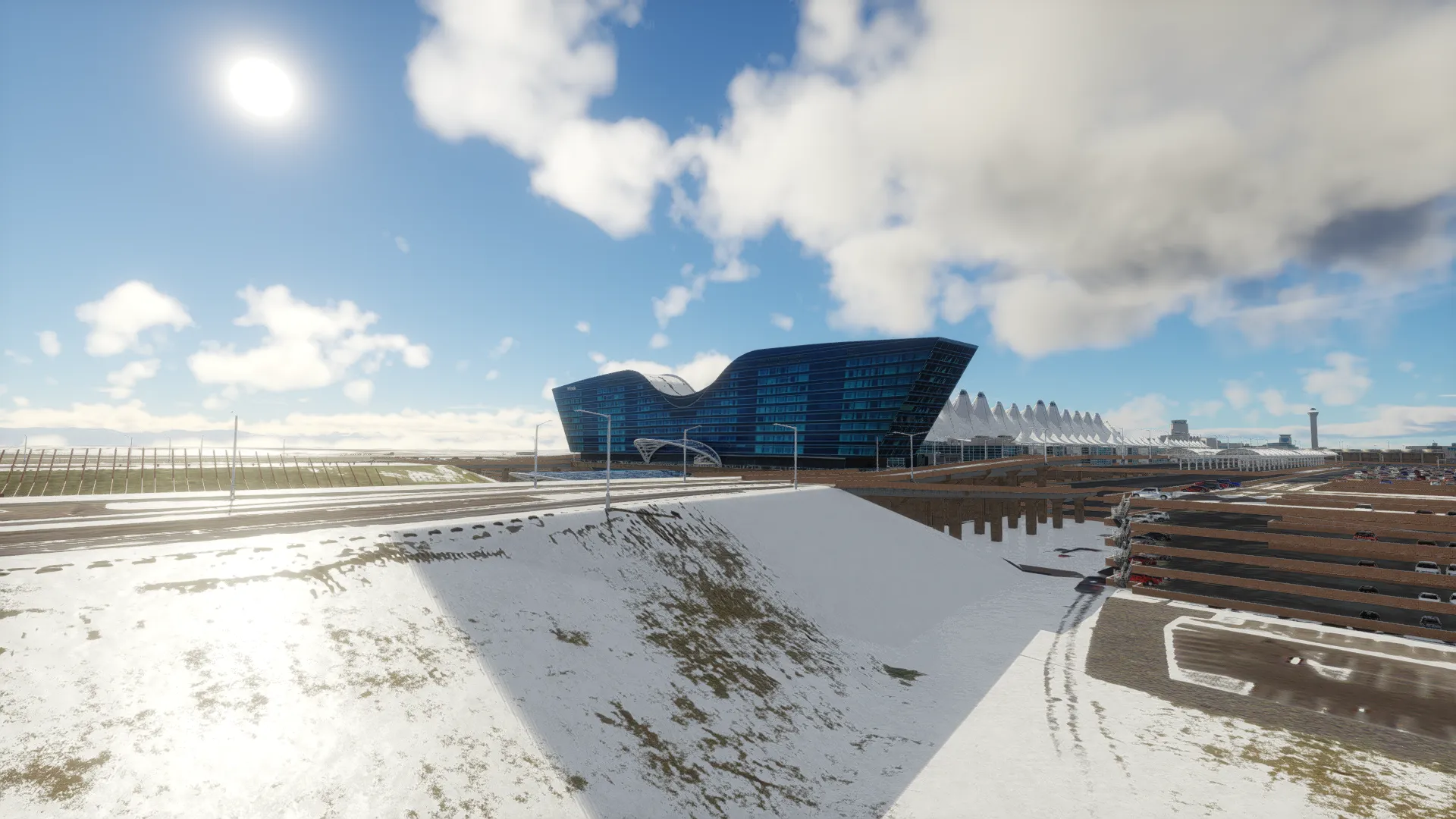 Аэропорт KDEN ( Денвер, США ) v2