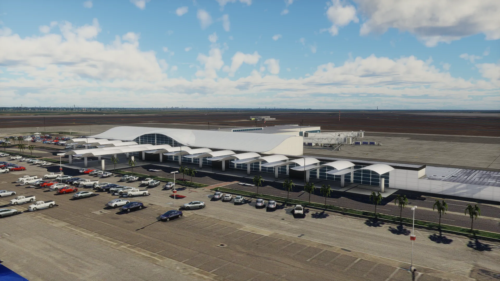 Аэропорт KCRP ( Корпус-Кристи, США )