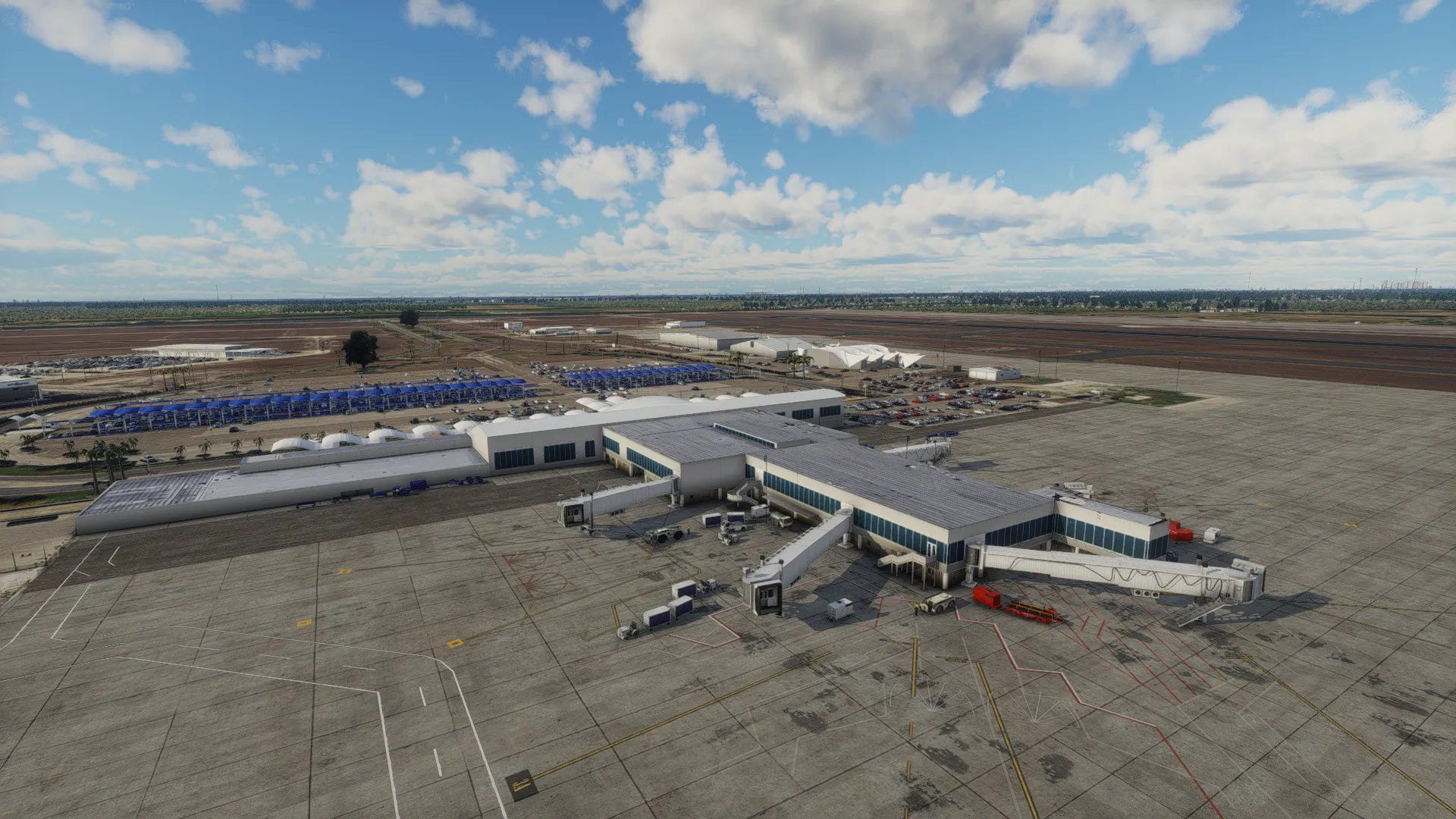 Аэропорт KCRP ( Корпус-Кристи, США )