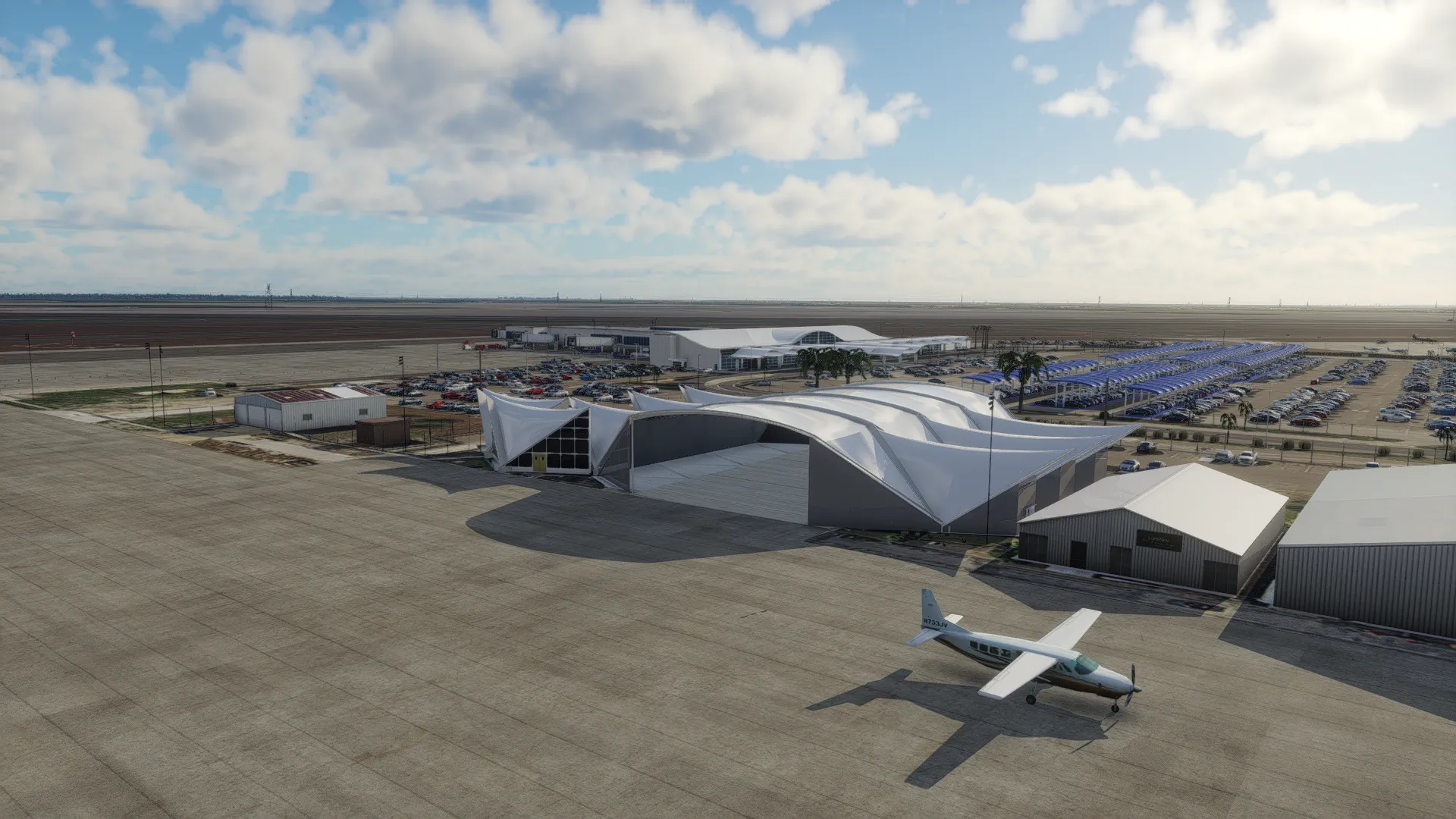 Аэропорт KCRP ( Корпус-Кристи, США )