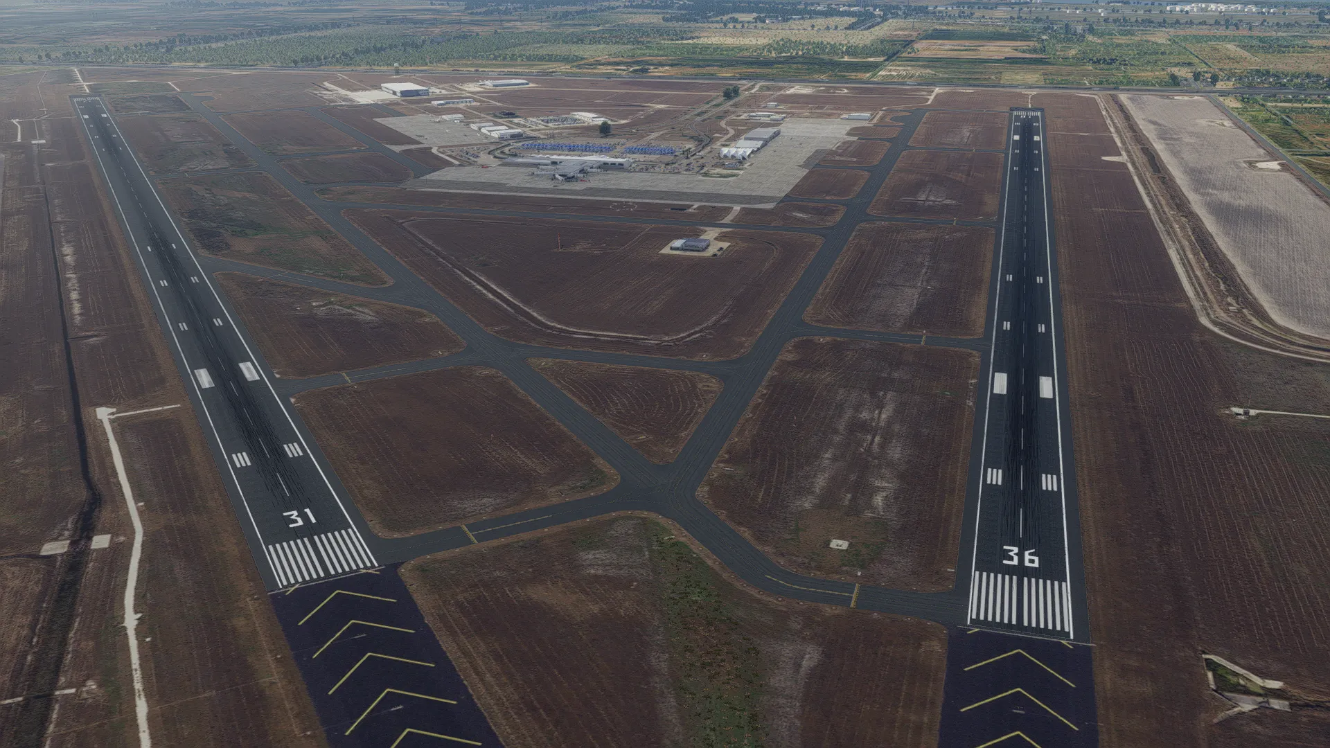 Аэропорт KCRP ( Корпус-Кристи, США )