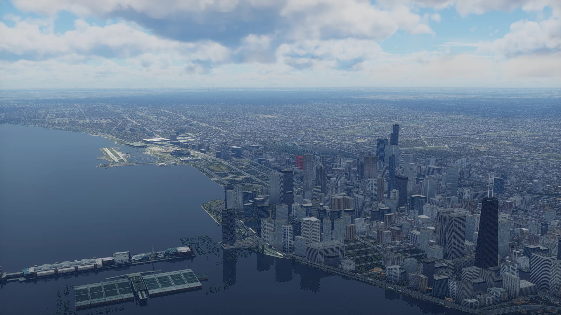 Аэропорт KCGX ( Чикаго, США )