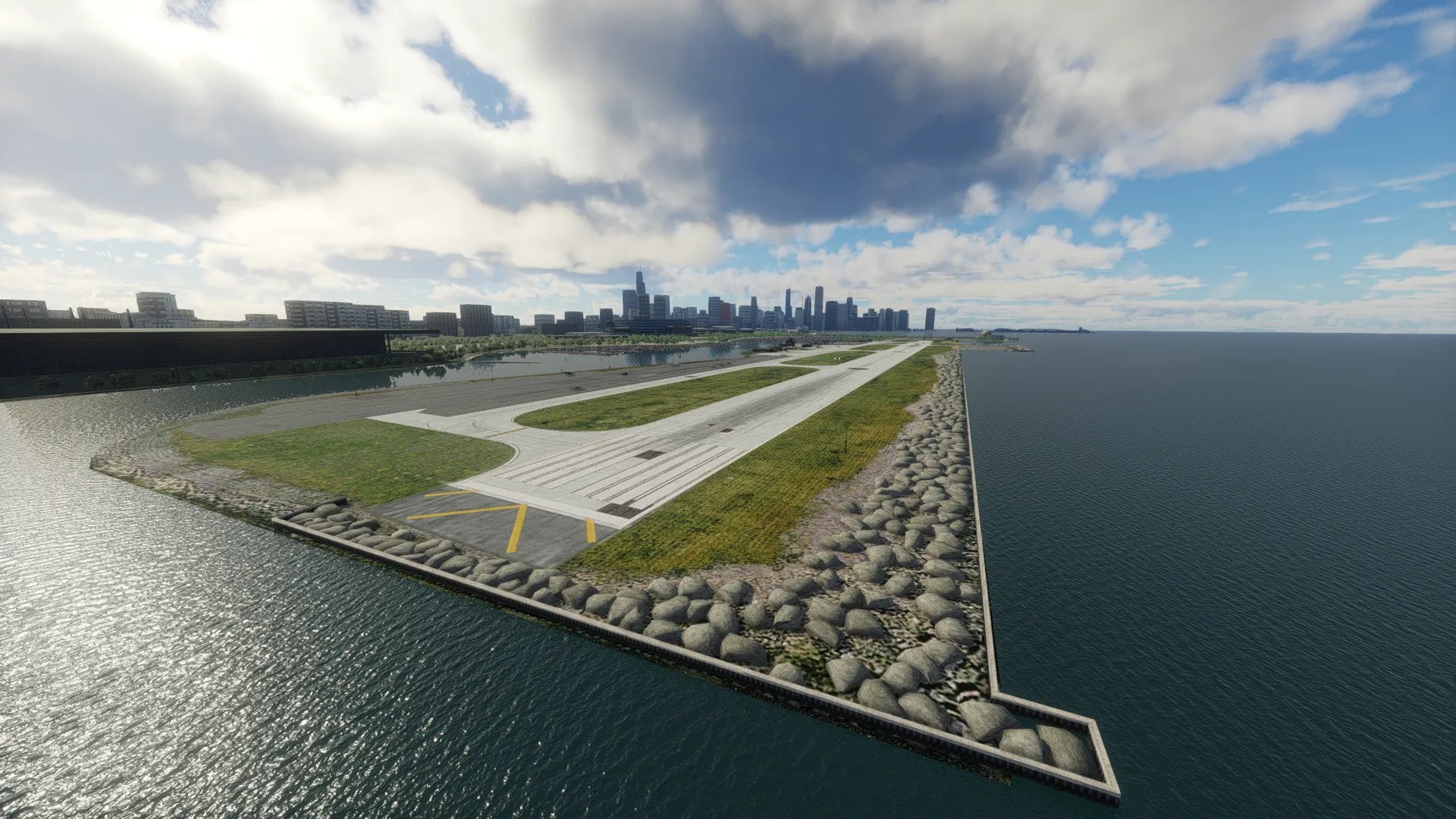 Аэропорт KCGX ( Чикаго, США )