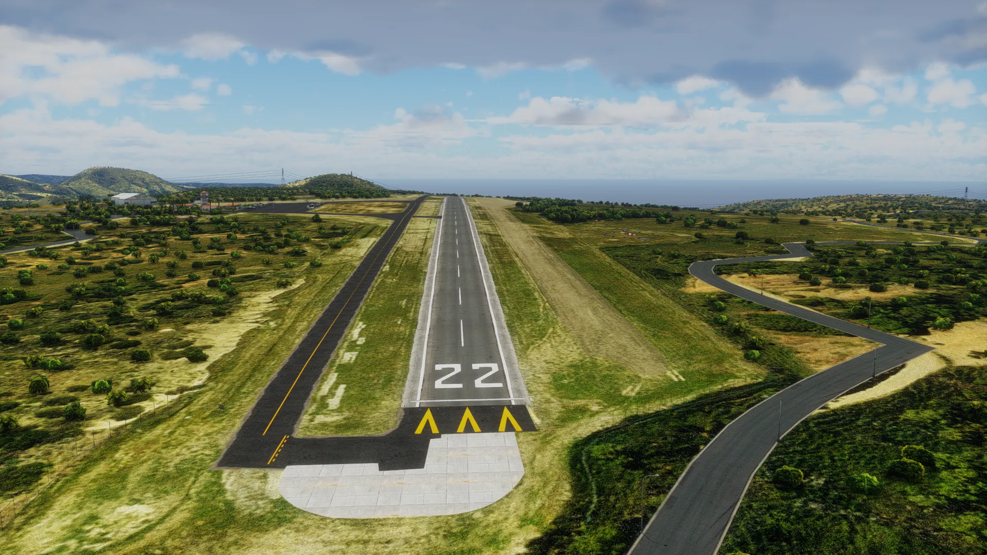 Аэропорт KAVX ( Санта-Каталина, США )