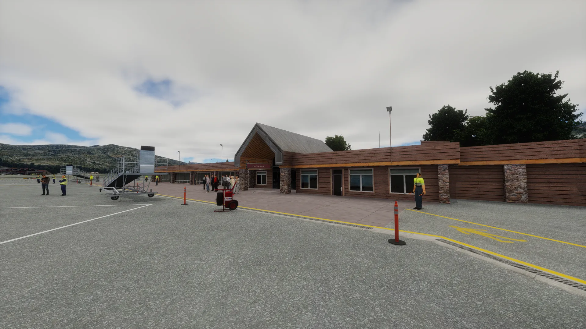 Аэропорт KASE ( Аспен, США )