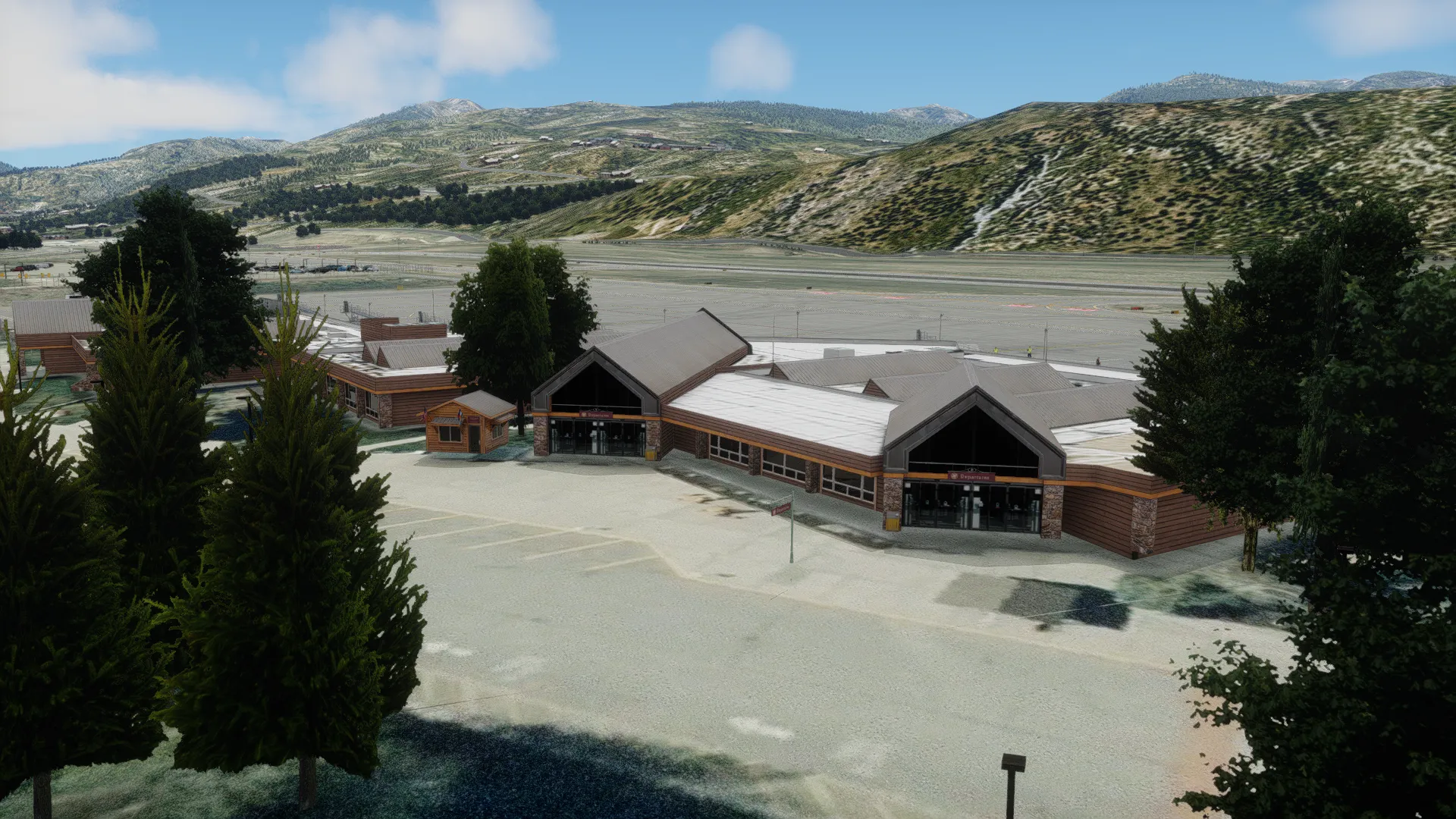 Аэропорт KASE ( Аспен, США )