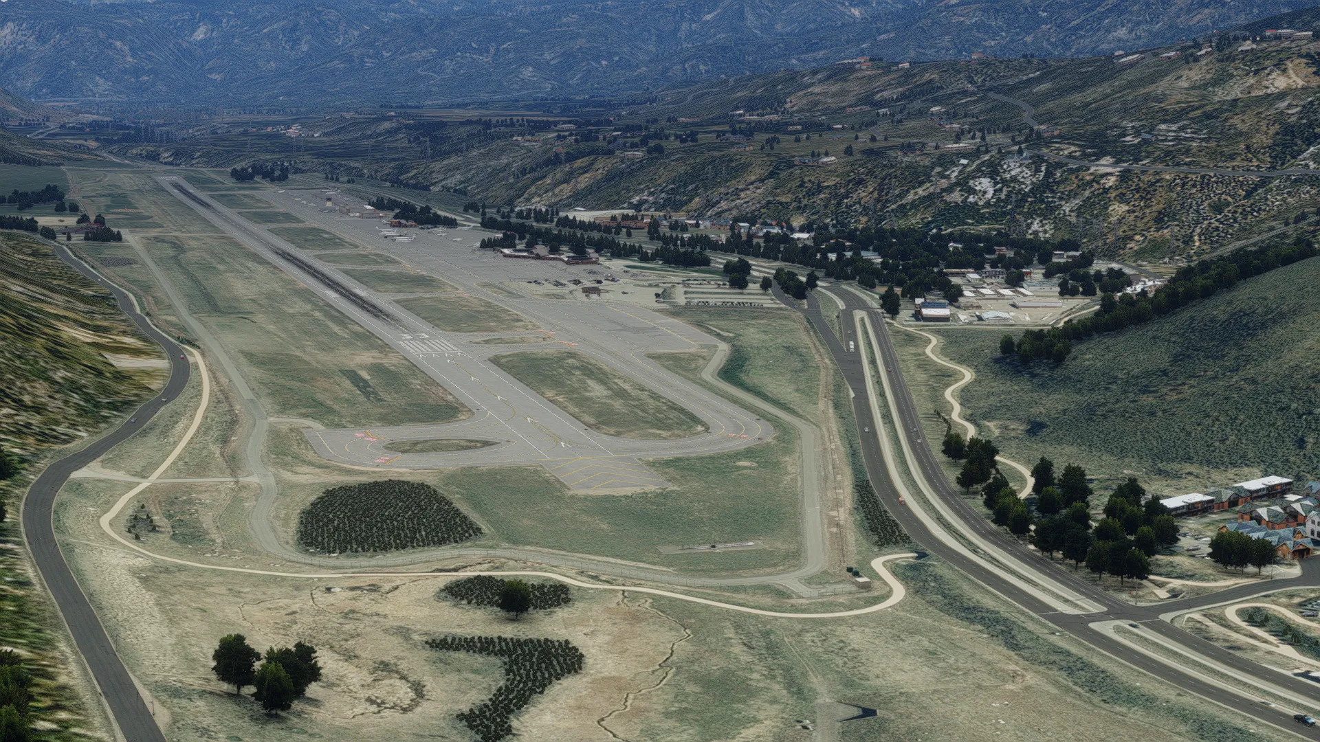 Аэропорт KASE ( Аспен, США )