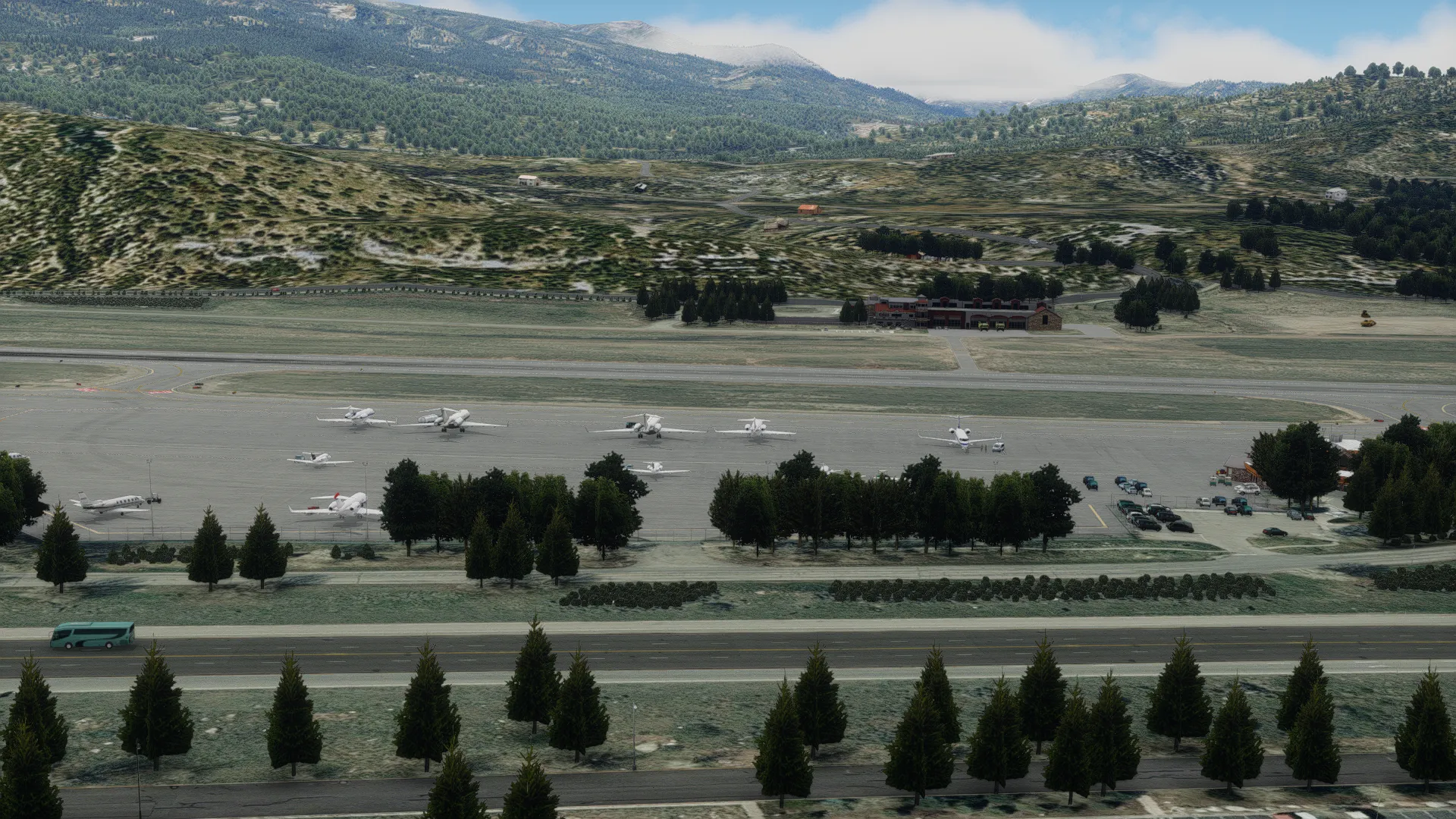 Аэропорт KASE ( Аспен, США )